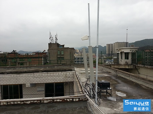  苏仙某看守所大功率手机信号屏蔽器（白噪声）案例