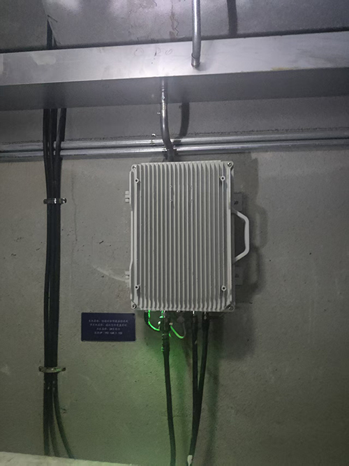  苏仙电力管廊覆盖漏缆方式案例